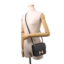 将图像加载到图库查看器中，HERMES Constance 3 Miroir Plomb Epsom Size Mini
