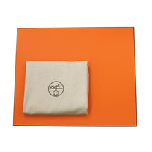 Load image into Gallery viewer, HERMES Neo Garden Voyage Ecru/Black Toile Offiche Negonda Leather Size 41
