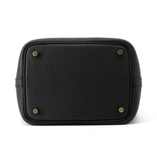 将图像加载到图库查看器中，HERMES Picotin Lock Black Taurillon Clemence Size PM
