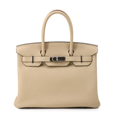 将图像加载到图库查看器中，HERMES Birkin Trench Togo Leather Size 30
