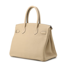 将图像加载到图库查看器中，HERMES Birkin Trench Togo Leather Size 30
