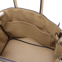 将图像加载到图库查看器中，HERMES Birkin Trench Togo Leather Size 30
