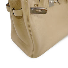 将图像加载到图库查看器中，HERMES Birkin Trench Togo Leather Size 30
