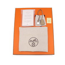 将图像加载到图库查看器中，HERMES Birkin Trench Togo Leather Size 30
