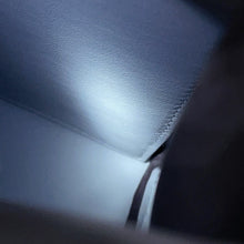 将图像加载到图库查看器中，HERMES Akkad Blue Gacier Togo Leather Size PM

