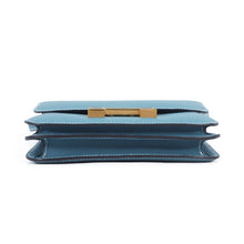 Load image into Gallery viewer, HERMES Constance3 Miroir New Blue Jean Epsom Size Mini
