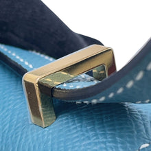Load image into Gallery viewer, HERMES Constance3 Miroir New Blue Jean Epsom Size Mini
