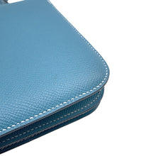 Load image into Gallery viewer, HERMES Constance3 Miroir New Blue Jean Epsom Size Mini
