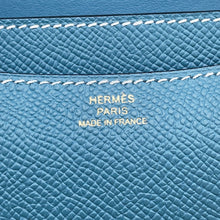 Load image into Gallery viewer, HERMES Constance3 Miroir New Blue Jean Epsom Size Mini
