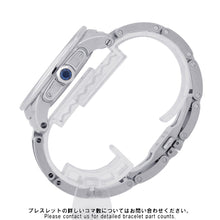 将图像加载到图库查看器中，CARTIER Calibre de Cartier W42mm Stainless Steel White DialW7100015
