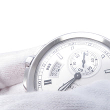将图像加载到图库查看器中，CARTIER Calibre de Cartier W42mm Stainless Steel White DialW7100015
