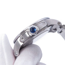 将图像加载到图库查看器中，CARTIER Calibre de Cartier W42mm Stainless Steel White DialW7100015

