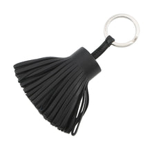 Load image into Gallery viewer, HERMES Carmen Black Lambskin Size W AM 005 UH
