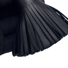 Load image into Gallery viewer, HERMES Carmen Black Lambskin Size W AM 005 UH
