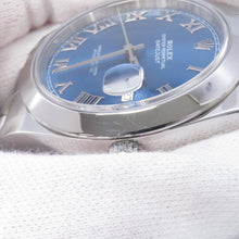 Load image into Gallery viewer, ROLEX Datejust W41mm Stainless Steel Azzurro Blue Dial126300
