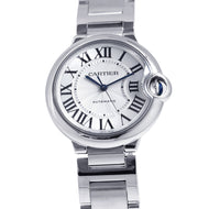 CARTIER Ballon Bleu de Cartier MM W36mm Stainless Steel Silver DialW6920046