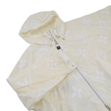 Load image into Gallery viewer, LOUIS VUITTON Monogram Nylon Blouson Size 34 Yellow Polyurethane60% Nylon40%
