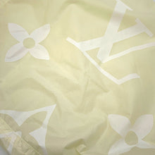 Load image into Gallery viewer, LOUIS VUITTON Monogram Nylon Blouson Size 34 Yellow Polyurethane60% Nylon40%
