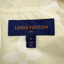 Load image into Gallery viewer, LOUIS VUITTON Monogram Nylon Blouson Size 34 Yellow Polyurethane60% Nylon40%

