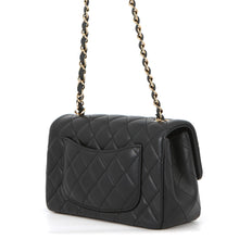 将图像加载到图库查看器中，CHANEL Matelasse BlackA69900 Lambskin Size Mini
