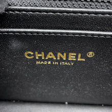 将图像加载到图库查看器中，CHANEL Matelasse BlackA69900 Lambskin Size Mini
