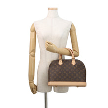 将图像加载到图库查看器中，LOUIS VUITTON Alma BrownM53151 Monogram Size PM
