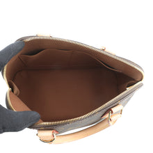 将图像加载到图库查看器中，LOUIS VUITTON Alma BrownM53151 Monogram Size PM

