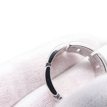 将图像加载到图库查看器中，CARTIER Maillon PANTHERE Ring (3-piece set) Size 60/#20 18K White Gold
