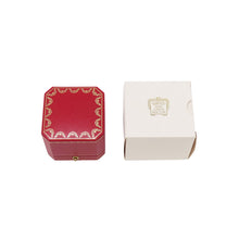 将图像加载到图库查看器中，CARTIER Maillon PANTHERE Ring (3-piece set) Size 60/#20 18K White Gold
