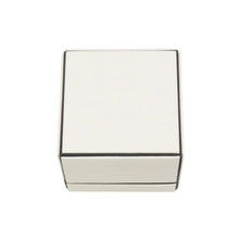 Load image into Gallery viewer, CHANEL Matelasse Ring Size 19 18K White Gold

