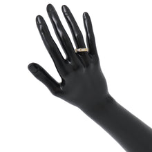 Load image into Gallery viewer, CARTIER Love Ring Small Model Pave Size 50/#10 SmallB4083350/B4083300 18K Yellow Gold
