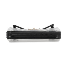 将图像加载到图库查看器中，CHANEL Shoulder Transparent/BlackA67557 Plastics Size Mini
