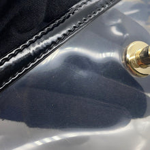 将图像加载到图库查看器中，CHANEL Shoulder Transparent/BlackA67557 Plastics Size Mini
