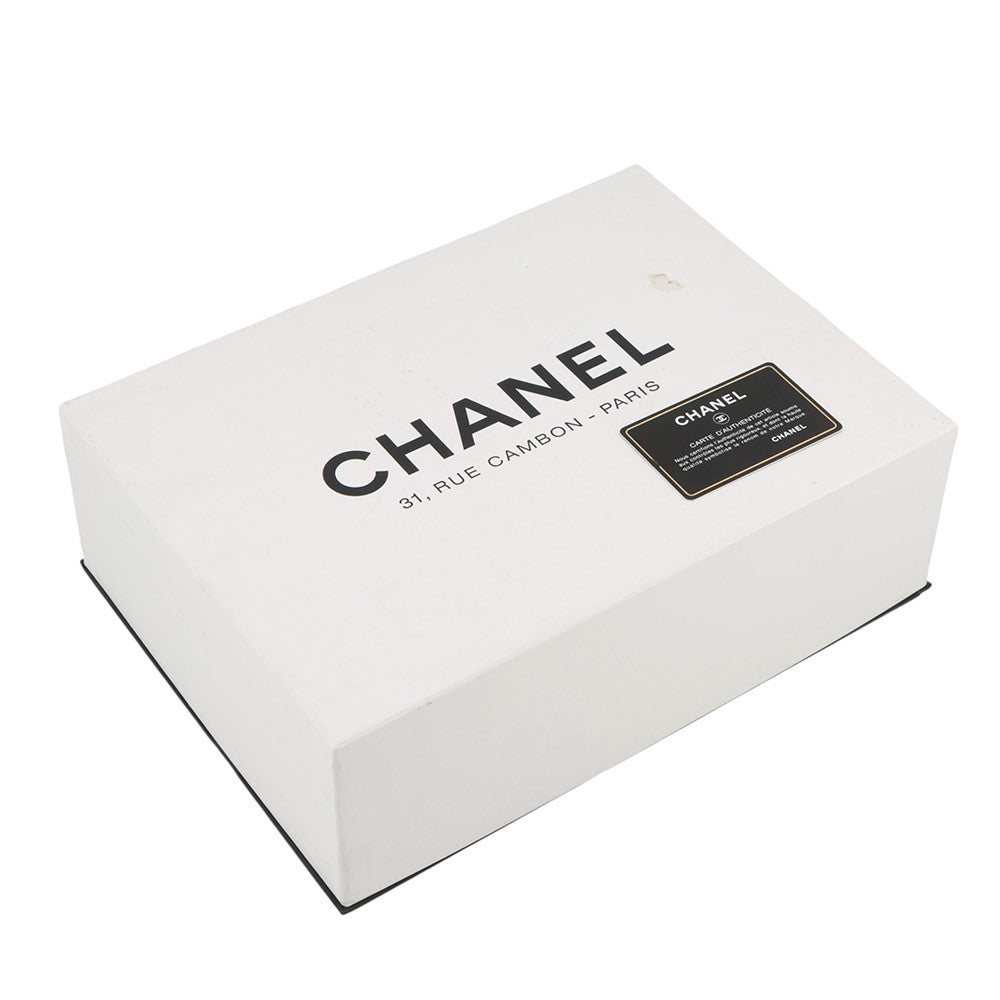 CHANEL Shoulder Transparent/BlackA67557 Plastics Size Mini