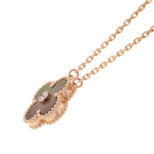 将图像加载到图库查看器中，Van Cleef &amp; Arpels Vintage Alhambra Necklace, 2014 Holiday CollectionVCARO5SX00 18K Pink Gold
