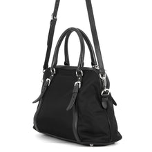 将图像加载到图库查看器中，PRADA 2WAYHandbag Black1BB912 Nylon Leather

