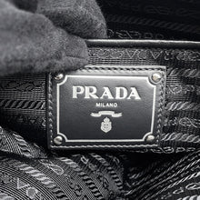将图像加载到图库查看器中，PRADA 2WAYHandbag Black1BB912 Nylon Leather
