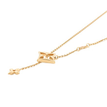 Load image into Gallery viewer, LOUIS VUITTON LV Flowergram Necklace GoldM01234 Metal

