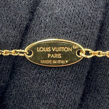 Load image into Gallery viewer, LOUIS VUITTON LV Flowergram Necklace GoldM01234 Metal
