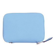 Load image into Gallery viewer, HERMES Macaron Compact Celeste Epsom
