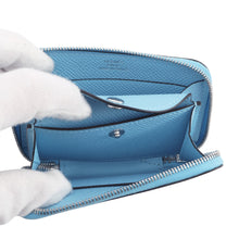 Load image into Gallery viewer, HERMES Macaron Compact Celeste Epsom
