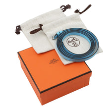 Load image into Gallery viewer, HERMES Macaron Compact Celeste Epsom
