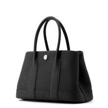 Load image into Gallery viewer, HERMES Neo Garden Black Negonda Leather Size 23
