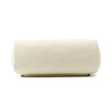 Load image into Gallery viewer, HERMES Herbag zip White/Blue Saphir Toile Military Vache Hunter Leather Size PM
