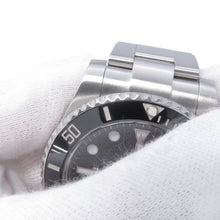 Load image into Gallery viewer, ROLEX Submariner Date W40mm Stainless Steel Black Dial116610LN
