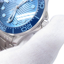 Load image into Gallery viewer, OMEGA Seamaster Diver300M Co-Axial Master Chronometer W42mm Stainless Steel Blue Dial210.30.42.20.03.003
