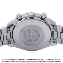 Load image into Gallery viewer, OMEGA Speedmaster W39mm Stainless Steel Black Dial3510.50.00
