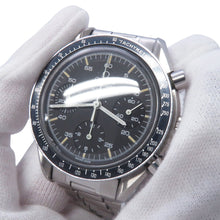 Load image into Gallery viewer, OMEGA Speedmaster W39mm Stainless Steel Black Dial3510.50.00
