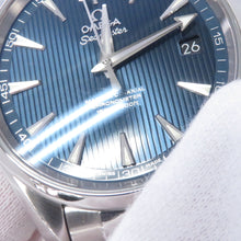 Load image into Gallery viewer, OMEGA Seamaster Aqua Terra Master Co-Axial W41.5mm Stainless Steel Blue Dial231.10.42.21.03.003
