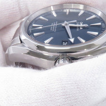 Load image into Gallery viewer, OMEGA Seamaster Aqua Terra Master Co-Axial W41.5mm Stainless Steel Blue Dial231.10.42.21.03.003
